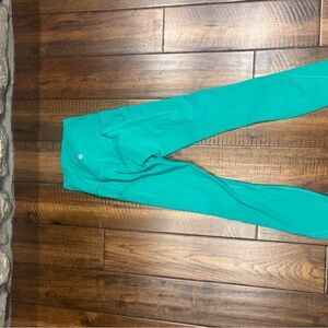 lululemon athletica Teal Leggings